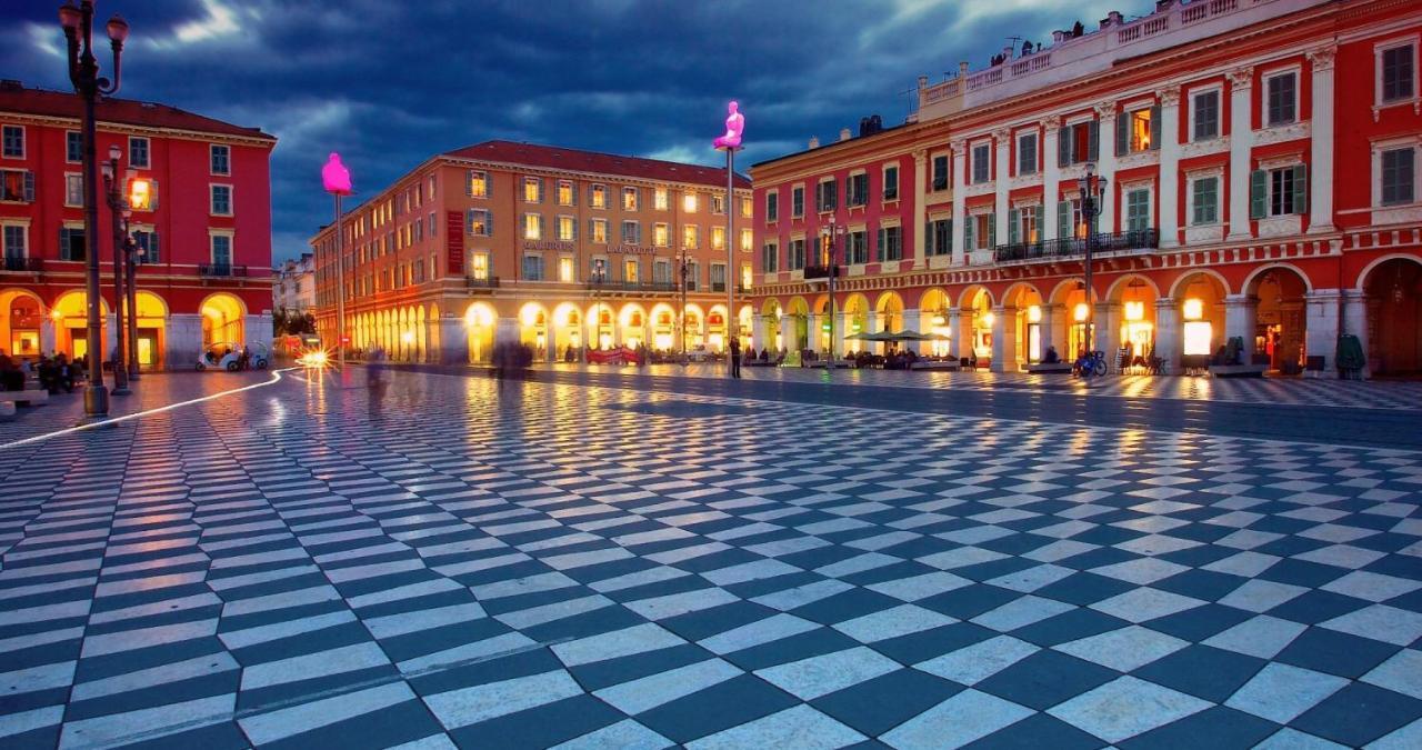 Апартаменты - Promenade Des Anglais - Climatise, 4 Pers Ницца Экстерьер фото